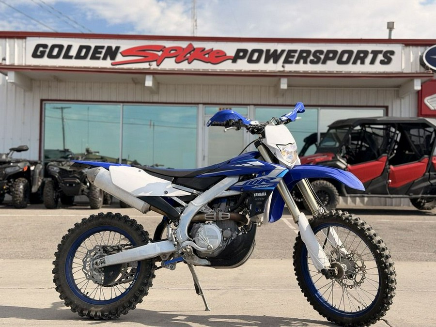 2020 Yamaha WR 450F