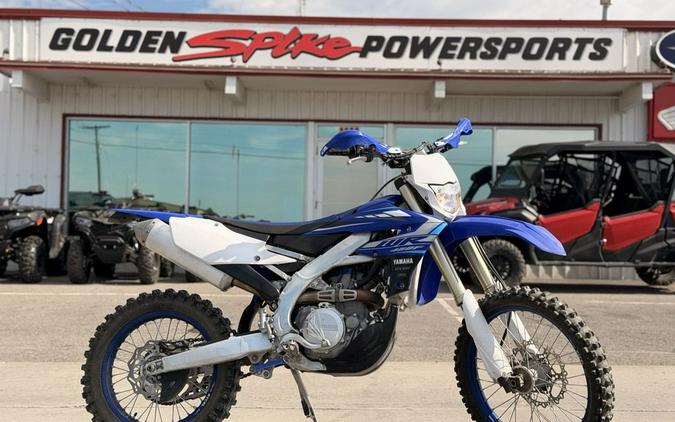 2020 Yamaha WR 450F