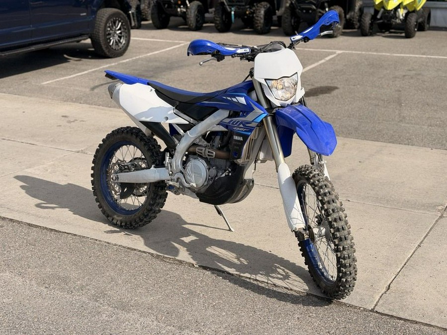 2020 Yamaha WR 450F