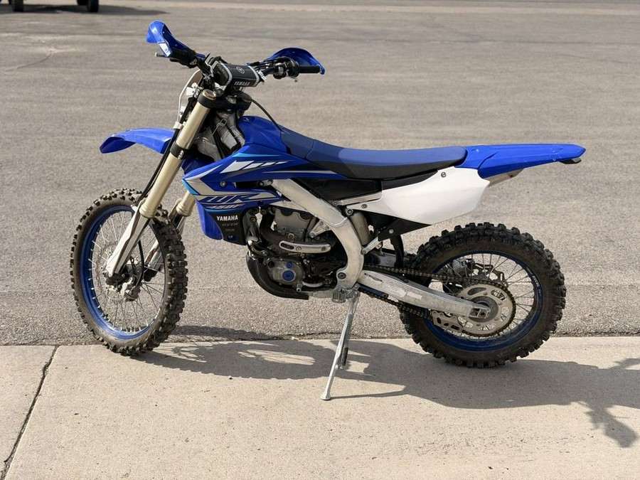2020 Yamaha WR 450F