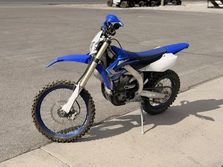 2020 Yamaha WR 450F