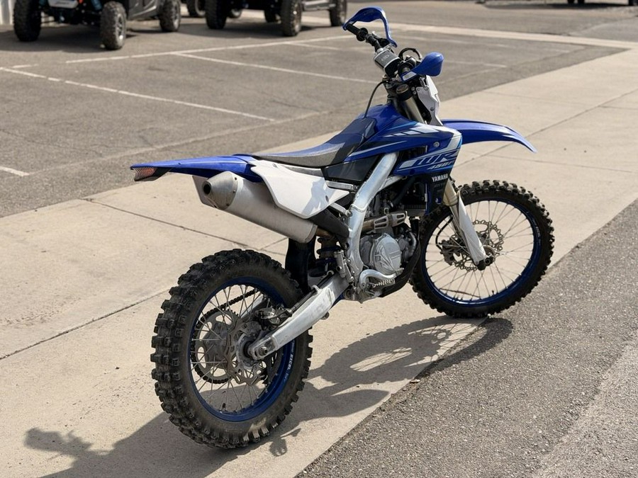 2020 Yamaha WR 450F