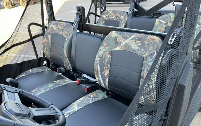 2024 Polaris Ranger Crew XP 1000 Premium Polaris Pursuit Camo