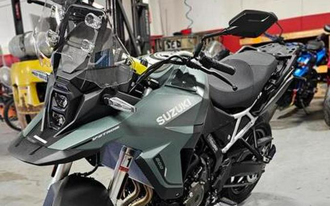 2024 Suzuki V-Strom 800 First Look [7 Fast Facts For The Street]