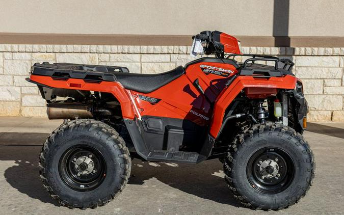 New 2024 POLARIS SPORTSMAN 570 ORANGE RUST