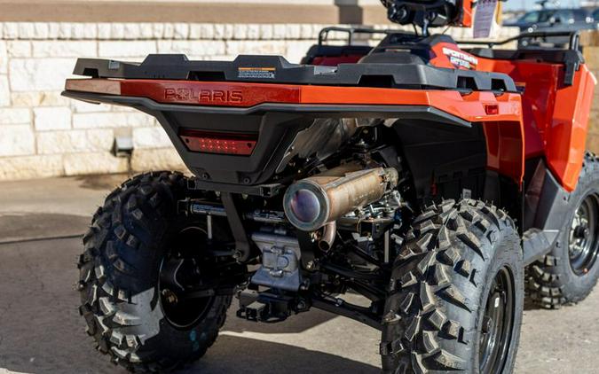 New 2024 POLARIS SPORTSMAN 570 ORANGE RUST