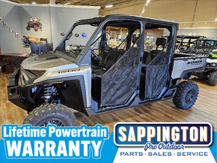 2024 Polaris Ranger Crew XD 1500 Premium