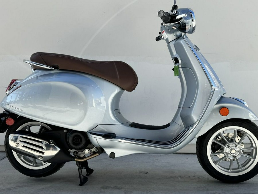 2021 Vespa Primavera 50 30 mph