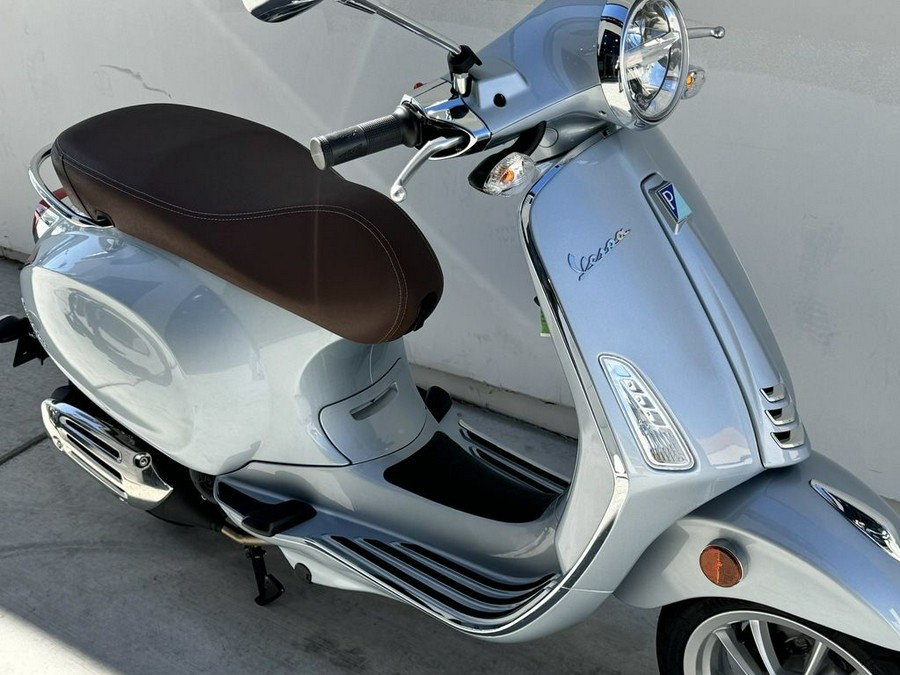 2021 Vespa Primavera 50 30 mph