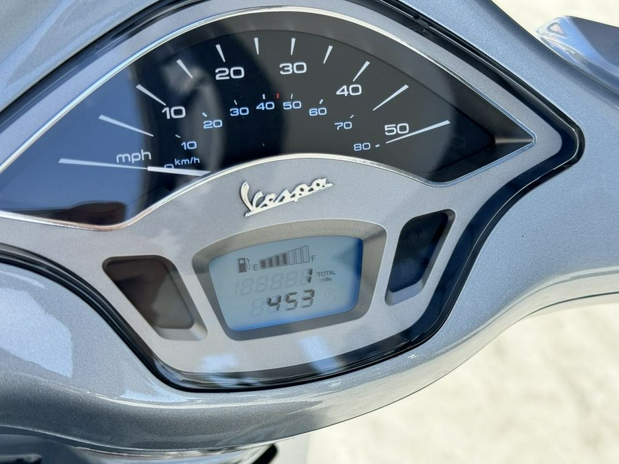 2021 Vespa Primavera 50 30 mph