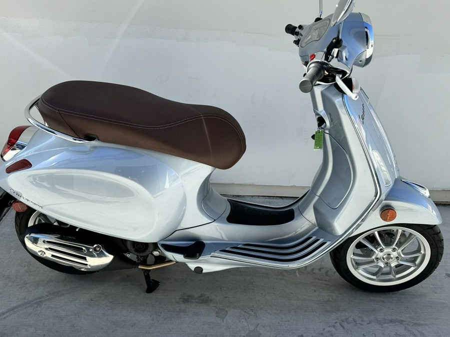 2021 Vespa Primavera 50 30 mph