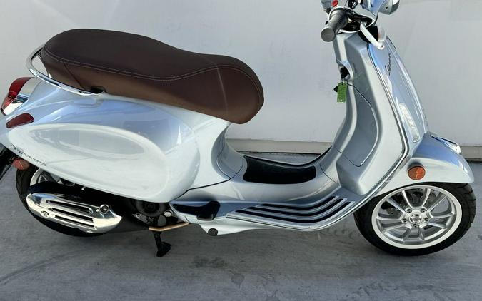 2021 Vespa Primavera 50 30 mph