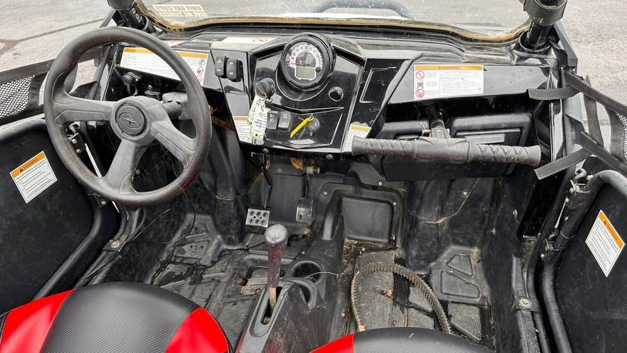 2012 Polaris Ranger RZR S 800