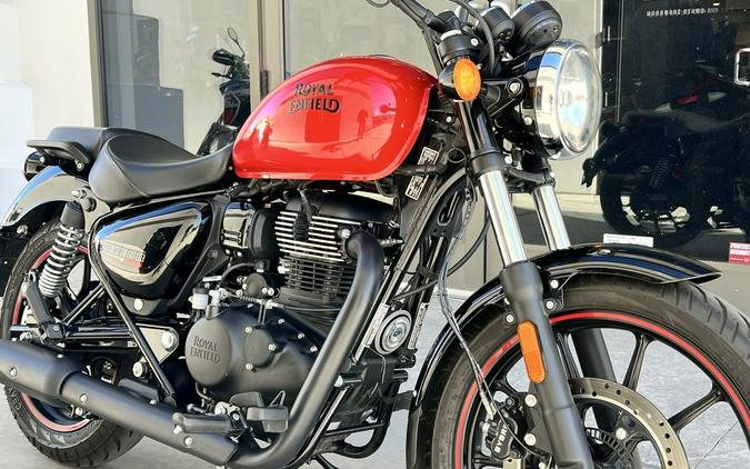 2022 Royal Enfield Meteor 350 Fireball Red