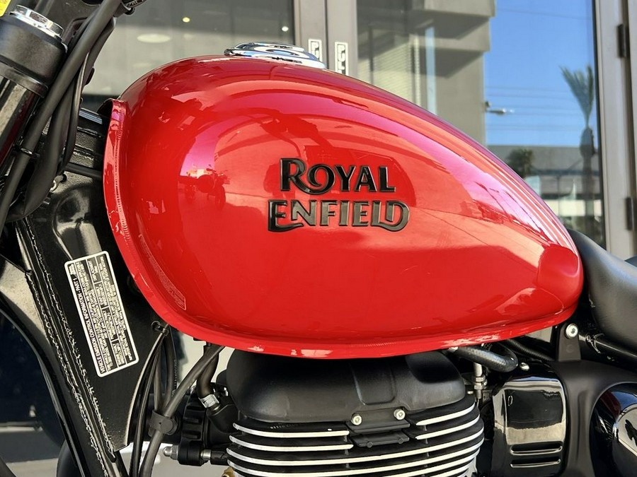 2022 Royal Enfield Meteor 350 Fireball Red