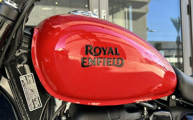 2022 Royal Enfield Meteor 350 Fireball Red