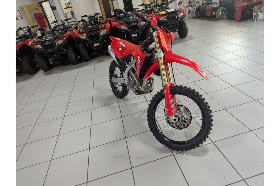 2025 Honda CRF250RX