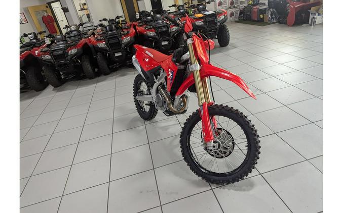 2025 Honda CRF250RX