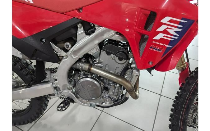 2025 Honda CRF250RX