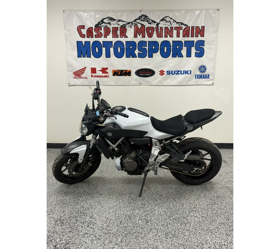 2015 Yamaha FZ-07 - UY1152