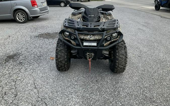 2013 Can-Am Outlander XT 1000