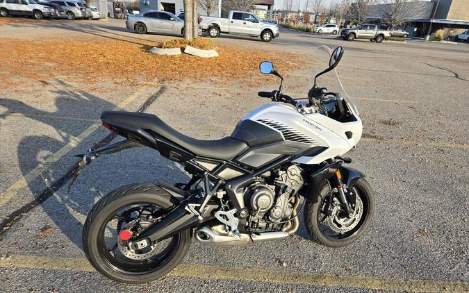 2024 Triumph Tiger Sport 660 Snowdonia White/Jet Black