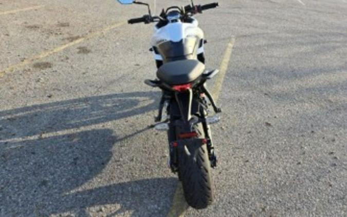 2024 Triumph Tiger Sport 660 Snowdonia White/Jet Black