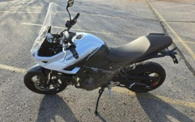 2024 Triumph Tiger Sport 660 Snowdonia White/Jet Black