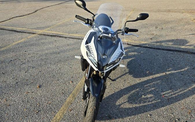 2024 Triumph Tiger Sport 660 Snowdonia White/Jet Black
