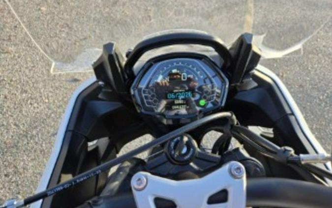 2024 Triumph Tiger Sport 660 Snowdonia White/Jet Black