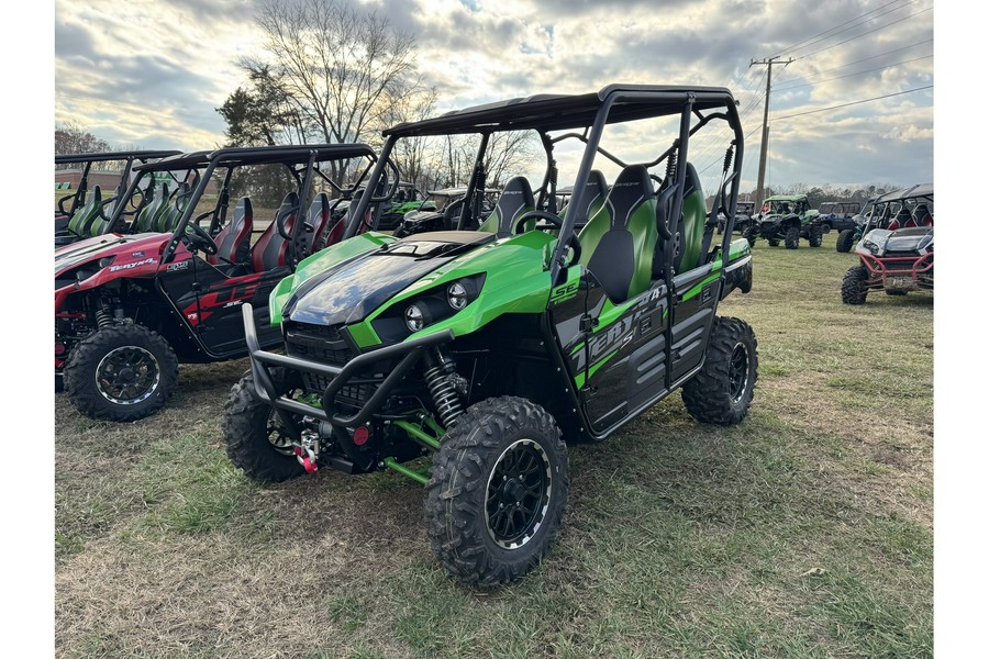2025 Kawasaki Teryx4™ S SE