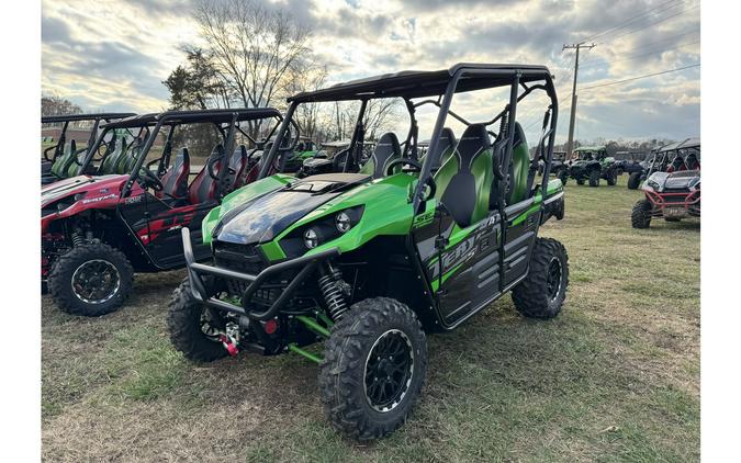 2025 Kawasaki Teryx4™ S SE