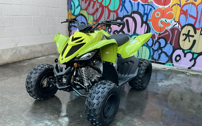 2026 Yamaha Raptor 110