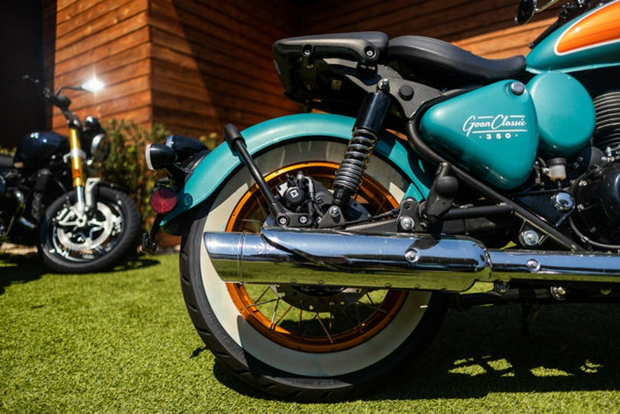2026 Royal Enfield GOAN CLASSIC 350