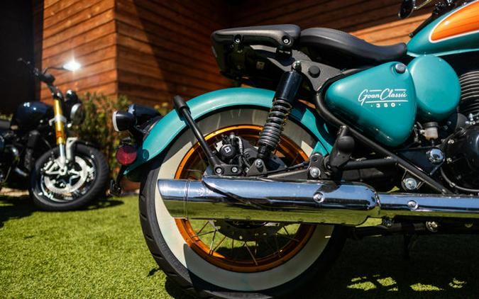 2026 Royal Enfield GOAN CLASSIC 350
