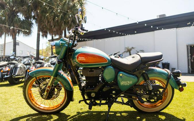 2026 Royal Enfield GOAN CLASSIC 350