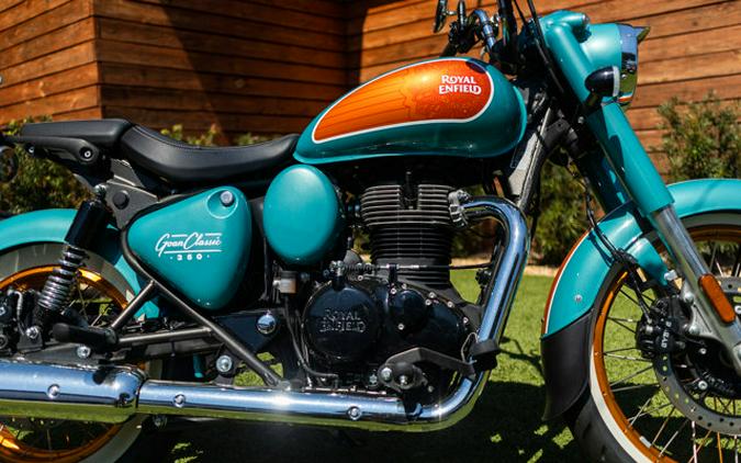 2026 Royal Enfield GOAN CLASSIC 350