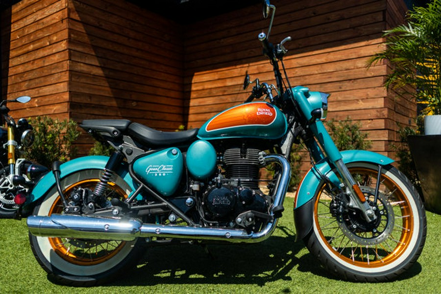2026 Royal Enfield GOAN CLASSIC 350