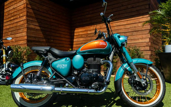 2026 Royal Enfield GOAN CLASSIC 350