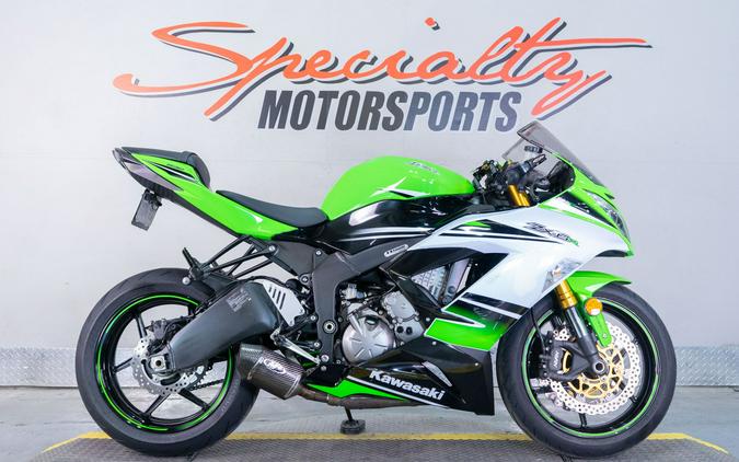 2015 Kawasaki Ninja® ZX™-6R ABS 30th Anniversary