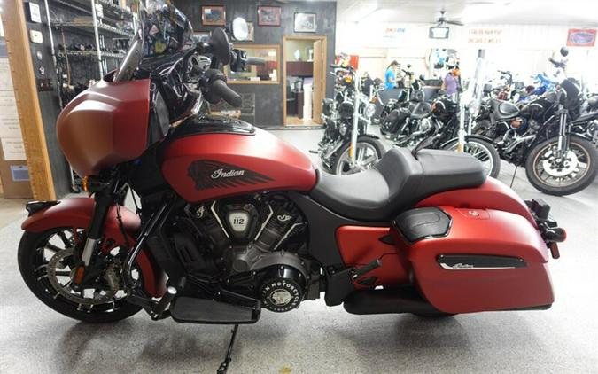 2025 Indian Chieftain PowerPlus Dark Horse 112