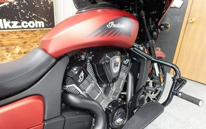 2025 Indian Chieftain PowerPlus Dark Horse 112