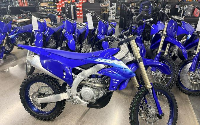 2027 Yamaha WR 450F