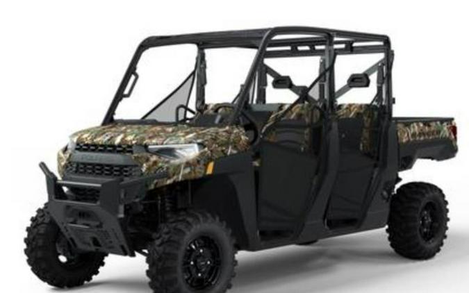 2024 Polaris Ranger Crew XP 1000 Premium Polaris Pursuit Camo