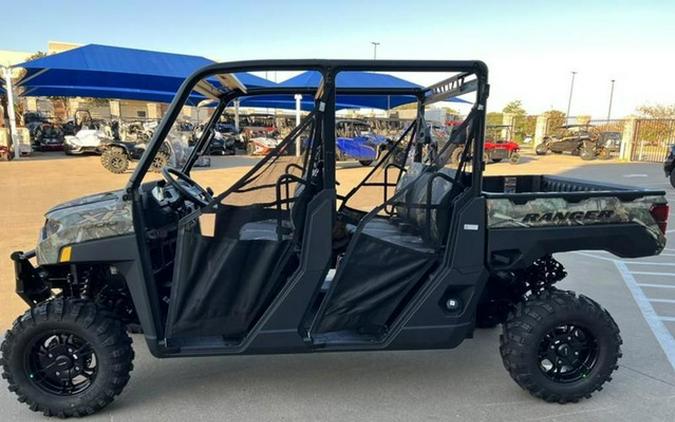 2024 Polaris Ranger Crew XP 1000 Premium Polaris Pursuit Camo