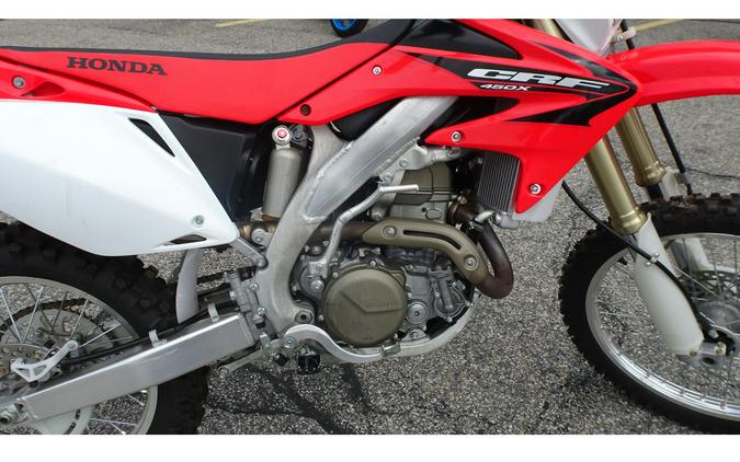 2005 Honda CRF450X