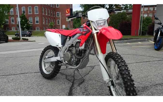 2005 Honda CRF450X