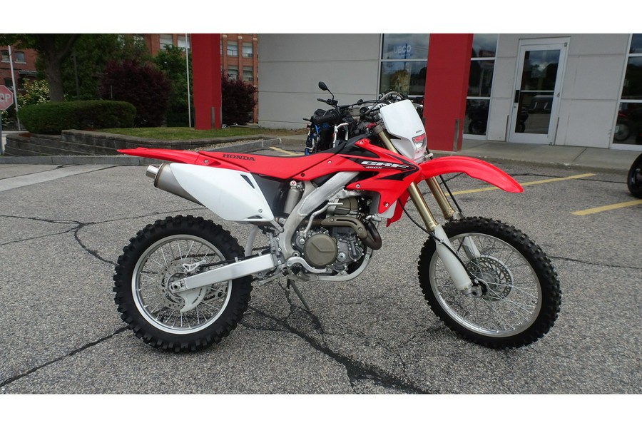 2005 Honda CRF450X