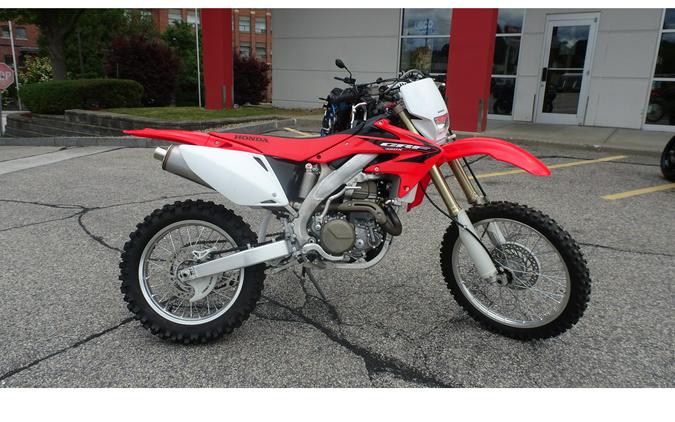 2005 Honda CRF450X