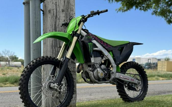 2021 Kawasaki KX450 Review First Ride...